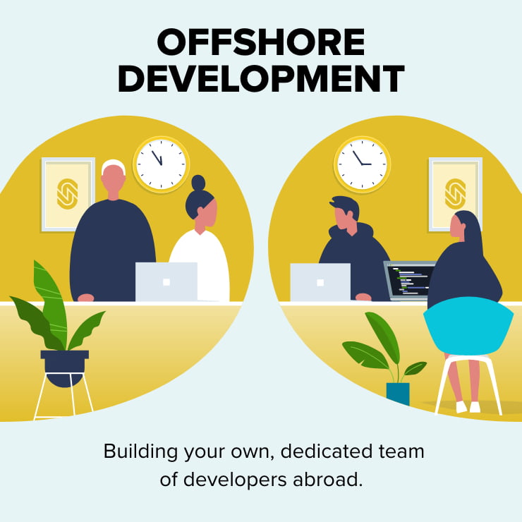 Hire Dedicated Offshore Developers